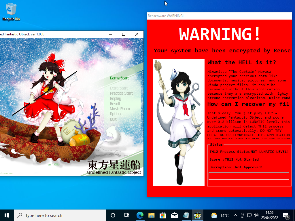 Touhou Running